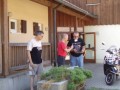 Smalltalk vor dem Hirschbergheim