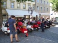 Fichtelgebirgstour - Rast Marktplatz WUN